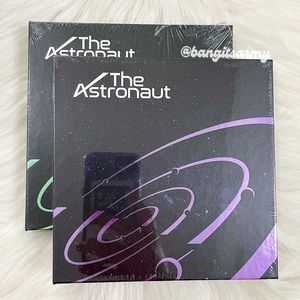 🆕 Sealed Jin of BTS Solo Single Album ‘The Astronaut’ Version 1 & 2 Set